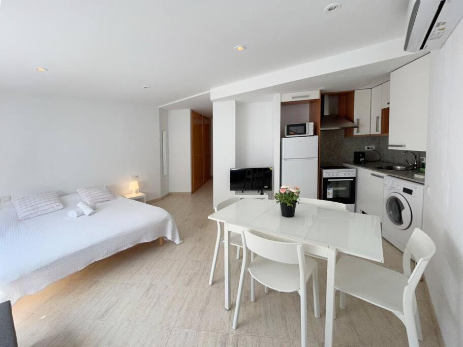 M2 Apartament Centric Тераса Екстериор снимка