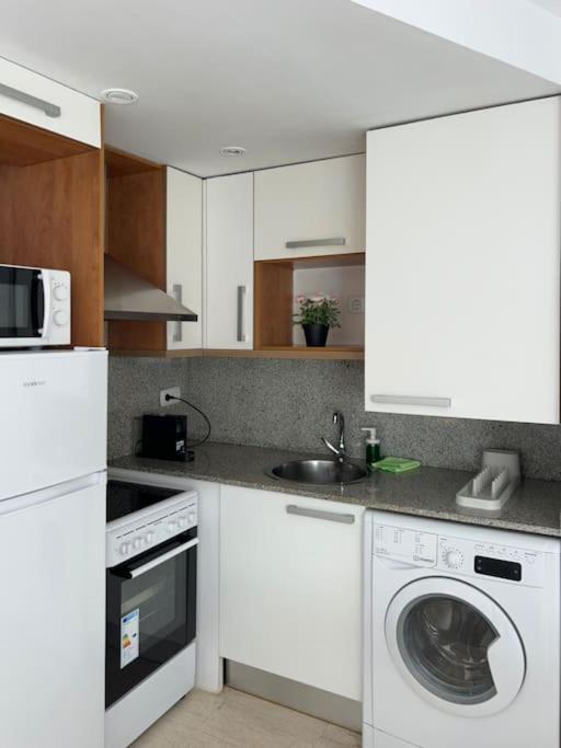 M2 Apartament Centric Тераса Екстериор снимка