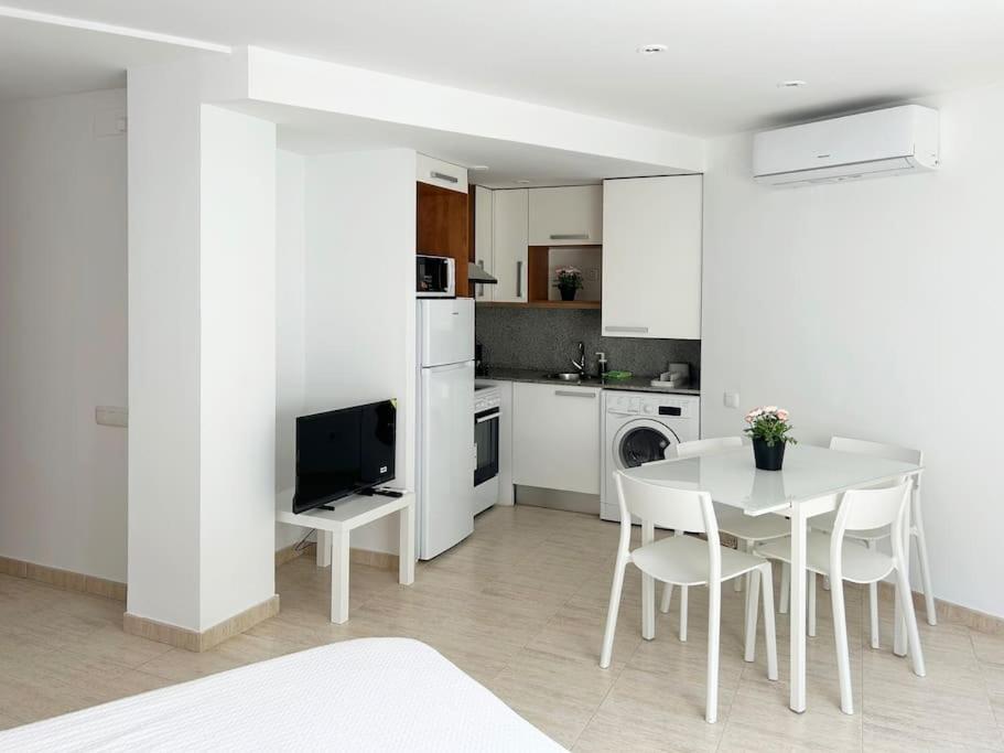 M2 Apartament Centric Тераса Екстериор снимка