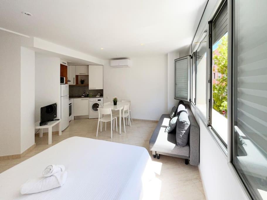 M2 Apartament Centric Тераса Екстериор снимка